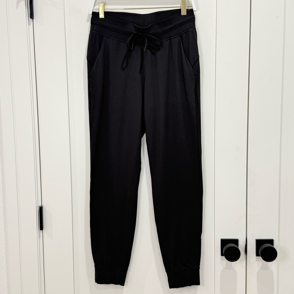 Lululemon Ready To Rulu Pant Jogger 29” Size 8 Black Lounge Athleisure - Picture 5 of 9